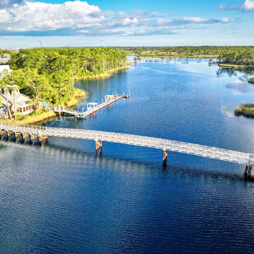 Western Lake Pedestrian Bridge 