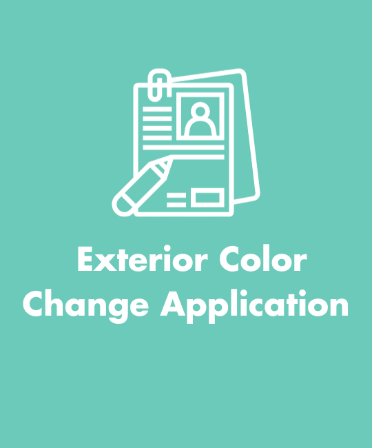 Exterior Color Change Application Tile