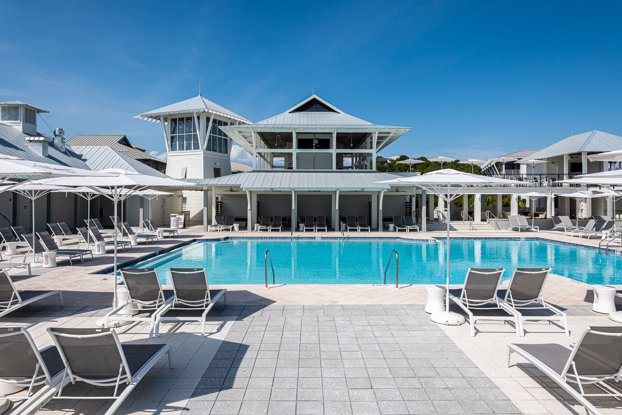 WaterColor Beach Club Cabana & Pool
