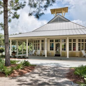 Adults shaking hands after Pickleball match